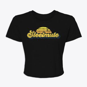 Sleetmute Alaska Sublime Sunset Women's Crop Top