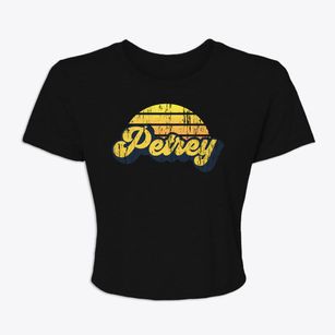 Petrey Alabama Sublime Sunset Women's Crop Top