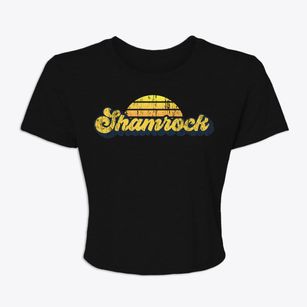 Shamrock Oklahoma Sublime Sunset Women's Crop Top