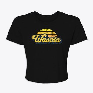 Wasola Missouri Sublime Sunset Women's Crop Top