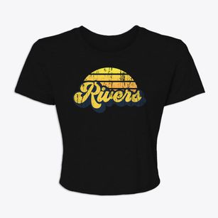 Rivers New Mexico Sublime Sunset Women's Crop Top