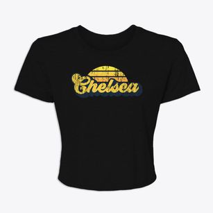 Chelsea Alabama Sublime Sunset Women's Crop Top