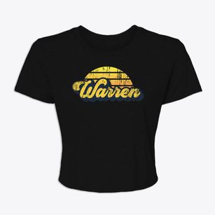 Warren Rhode Island Sublime Sunset Women's Crop Top