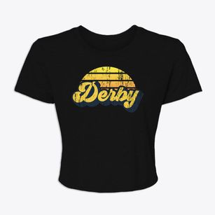 Derby Colorado Sublime Sunset Women's Crop Top