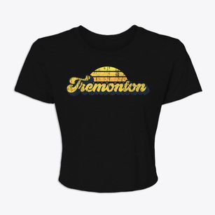 Tremonton Utah Sublime Sunset Women's Crop Top
