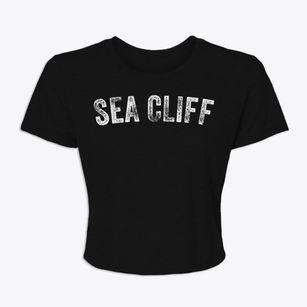 Sea Cliff New York Timeless Retro Women's Crop Top