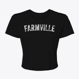 Farmville North Carolina Timeless Retro Women's Crop Top