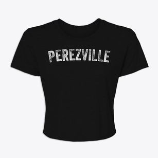 Perezville Texas Timeless Retro Women's Crop Top