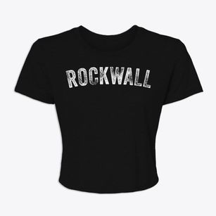 Rockwall Texas Timeless Retro Women's Crop Top