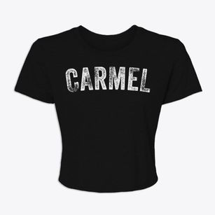 Carmel Maine Timeless Retro Women's Crop Top