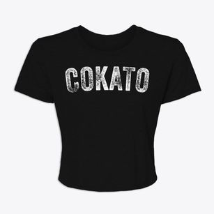Cokato Minnesota Timeless Retro Women's Crop Top