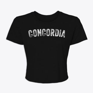 Concordia Missouri Timeless Retro Women's Crop Top