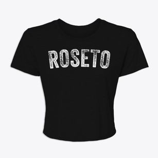 Roseto Pennsylvania Timeless Retro Women's Crop Top