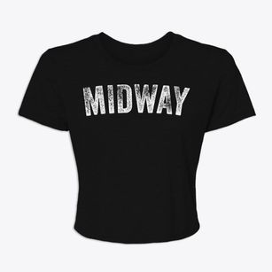 Midway Louisiana Timeless Retro Women's Crop Top