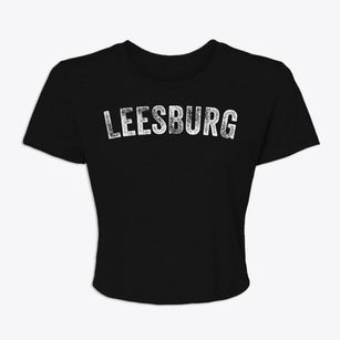 Leesburg Ohio Timeless Retro Women's Crop Top