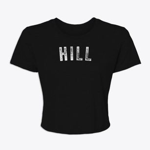 Hill New Hampshire Timeless Retro Women's Crop Top