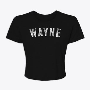 Wayne New York Timeless Retro Women's Crop Top