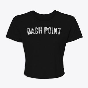 Dash Point Washington Timeless Retro Women's Crop Top