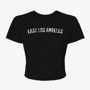 East Los Angeles California Timeless Retro Women's Crop Top