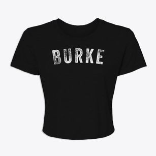 Burke Texas Timeless Retro Women's Crop Top