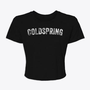 Coldspring New York Timeless Retro Women's Crop Top