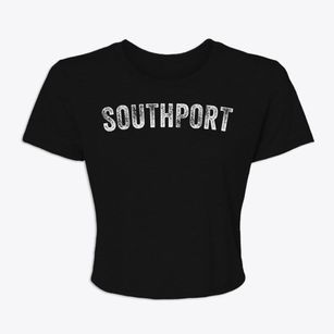 Southport Maine Timeless Retro Women's Crop Top