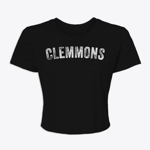 Clemmons North Carolina Timeless Retro Women's Crop Top