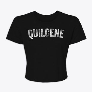 Quilcene Washington Timeless Retro Women's Crop Top