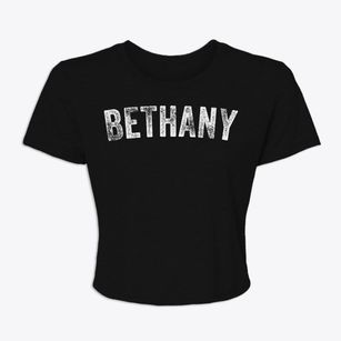 Bethany Oklahoma Timeless Retro Women's Crop Top