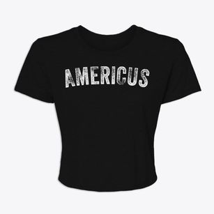 Americus Indiana Timeless Retro Women's Crop Top