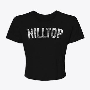 Hilltop Georgia Timeless Retro Women's Crop Top