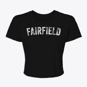 Fairfield Nebraska Timeless Retro Women's Crop Top