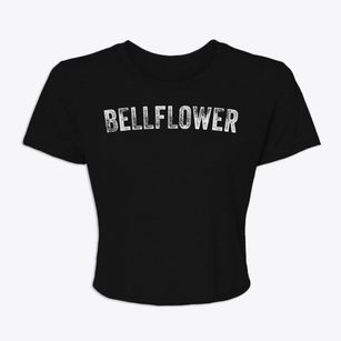 Bellflower Illinois Timeless Retro Women's Crop Top