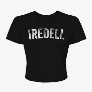 Iredell Texas Timeless Retro Women's Crop Top