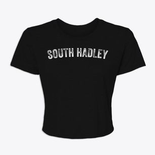 South Hadley Massachusetts Timeless Retro Women's Crop Top