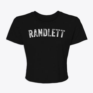Randlett Utah Timeless Retro Women's Crop Top