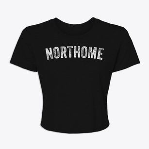 Northome Minnesota Timeless Retro Women's Crop Top