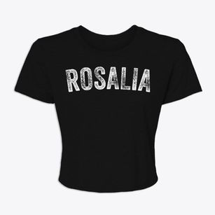 Rosalia Kansas Timeless Retro Women's Crop Top