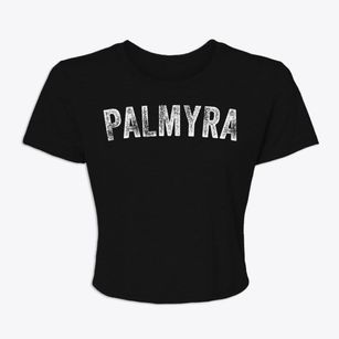 Palmyra Virginia Timeless Retro Women's Crop Top