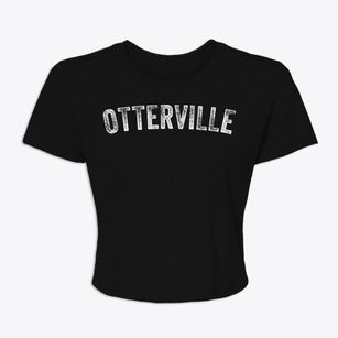 Otterville Illinois Timeless Retro Women's Crop Top