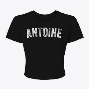 Antoine Arkansas Timeless Retro Women's Crop Top