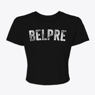 Belpre Kansas Timeless Retro Women's Crop Top