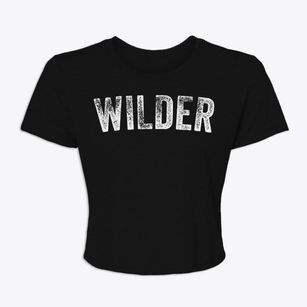 Wilder Minnesota Timeless Retro Women's Crop Top