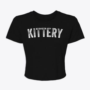 Kittery Maine Timeless Retro Women's Crop Top