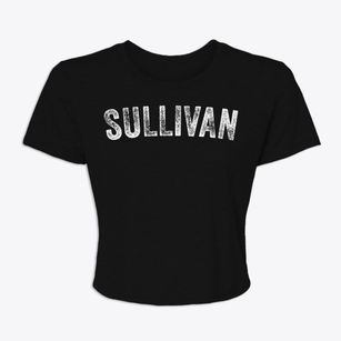 Sullivan Missouri Timeless Retro Women's Crop Top