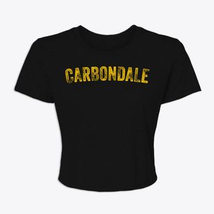 Carbondale Colorado Timeless Retro Women's Crop Top