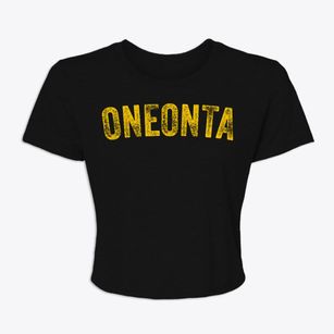 Oneonta Alabama Timeless Retro Women's Crop Top