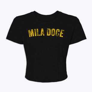 Mila Doce Texas Timeless Retro Women's Crop Top
