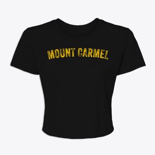 Mount Carmel Pennsylvania Timeless Retro Women's Crop Top