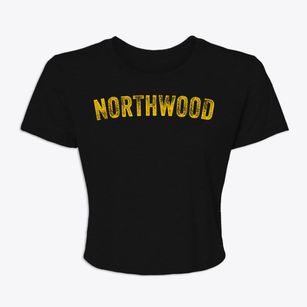 Northwood Ohio Timeless Retro Women's Crop Top